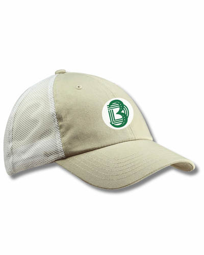 Gorra de camionero lavada Drillin 3's BA601