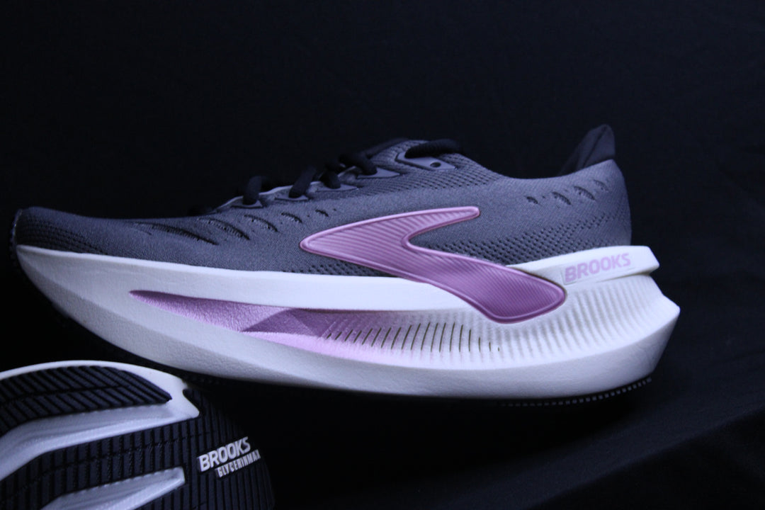 Brooks Glycerin Max 2 Women's - Grey/Coconut/Metallic