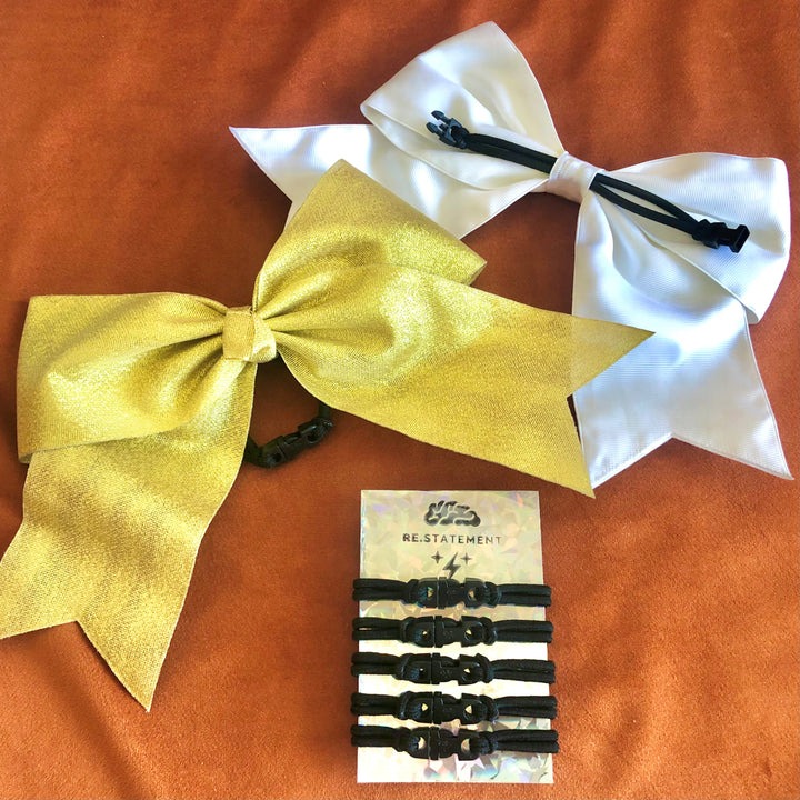 Buckle Hair Tie Elastics – Quick-Release, Snag-Free, Zero Tangles