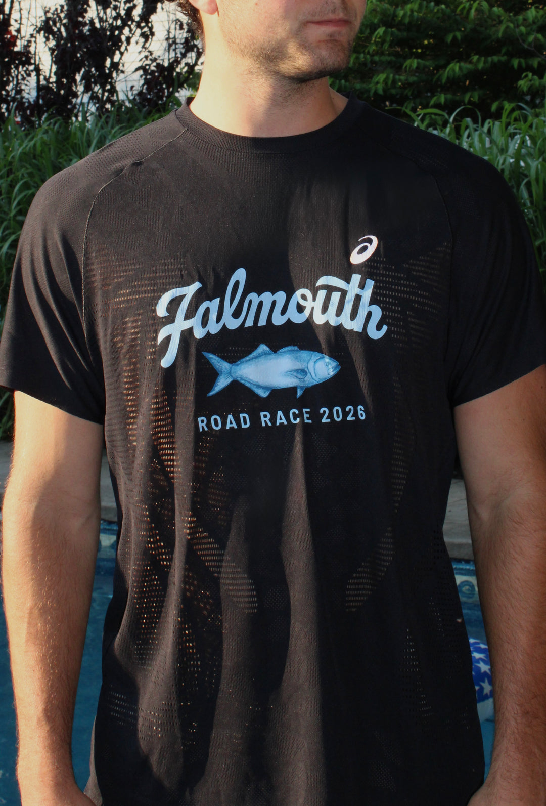Camiseta de manga corta Asics Metarun para hombre (2011C986-401)