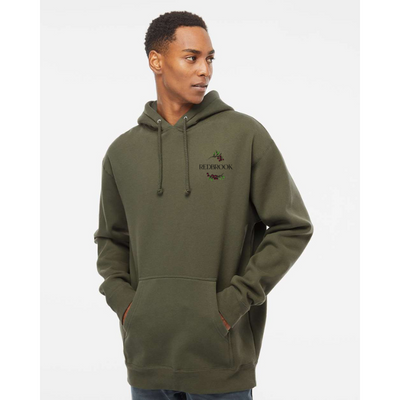 Sudadera con capucha gruesa de Redbrook Community - Independent Trading Co. (SS-IND4000)
