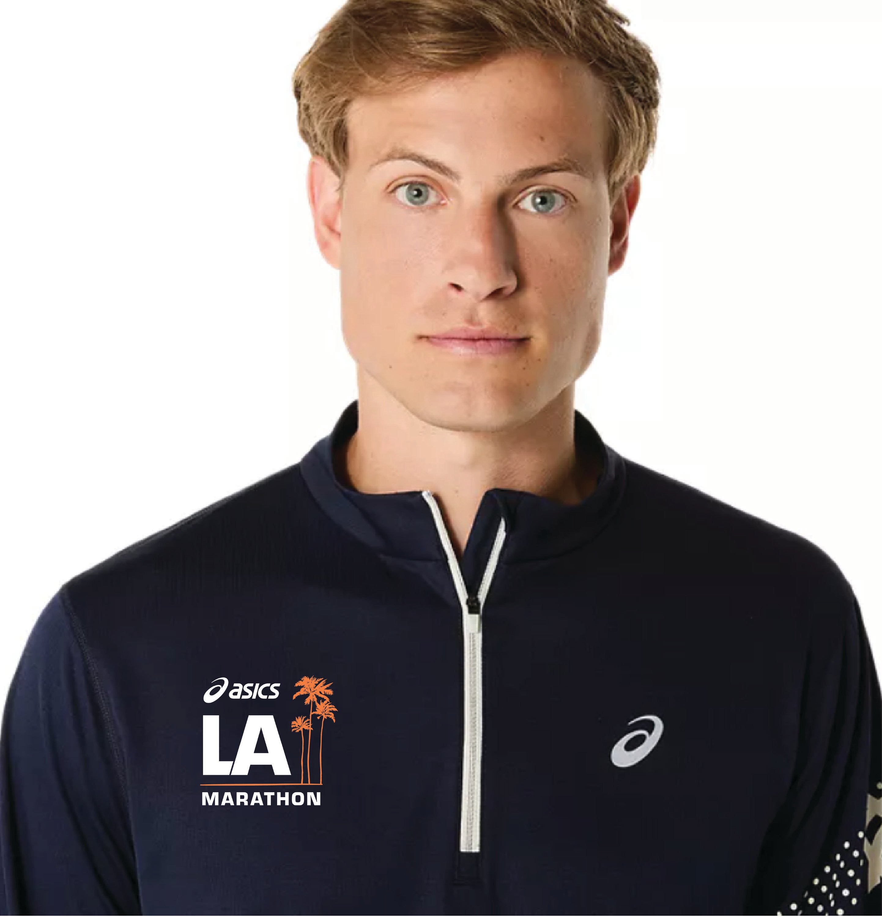 2026 ASICS Los Angeles Marathon - ASICS Men's Icon Long Sleeve 1/2