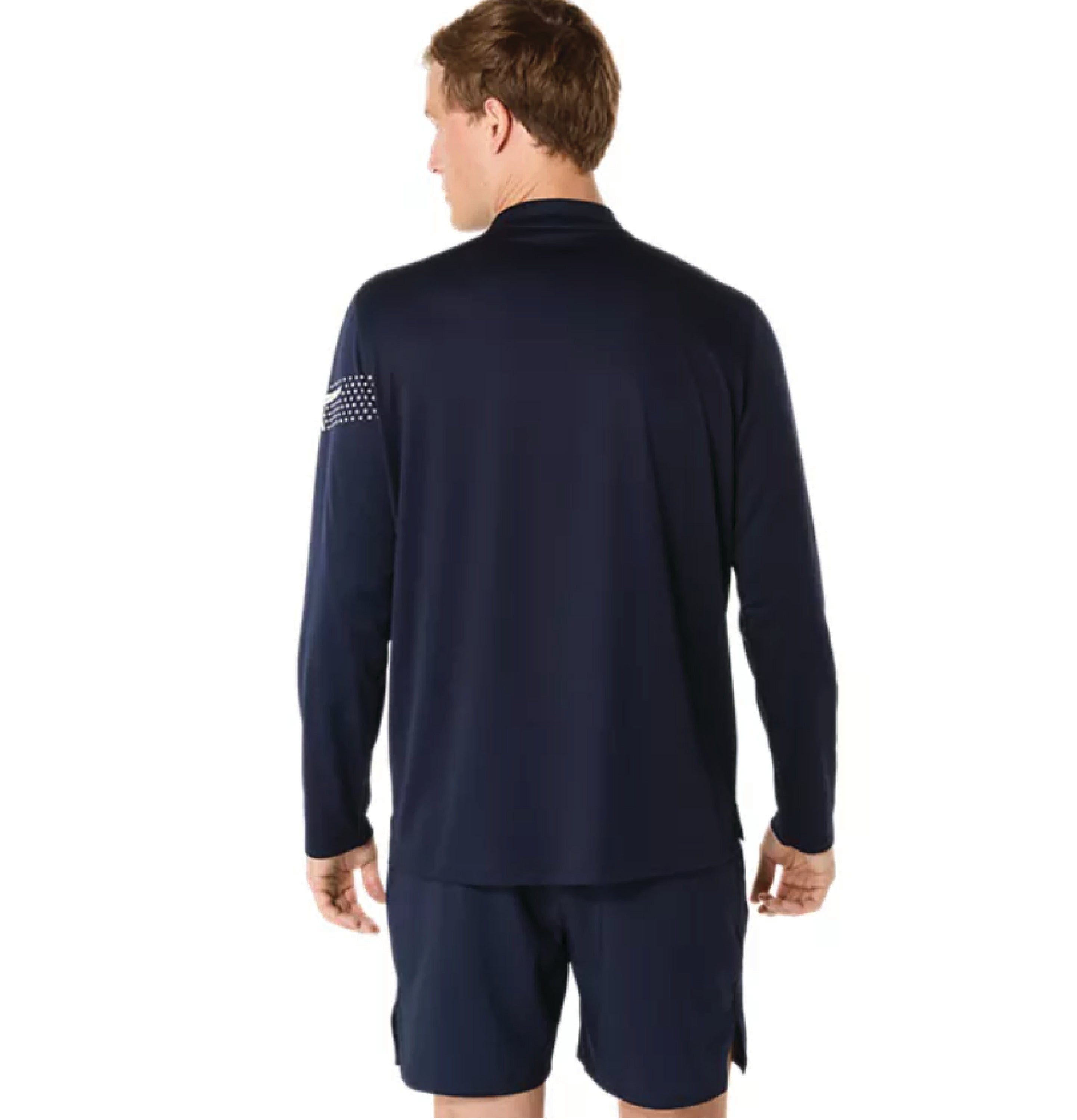 2026 ASICS Los Angeles Marathon - ASICS Men's Icon Long Sleeve 1/2