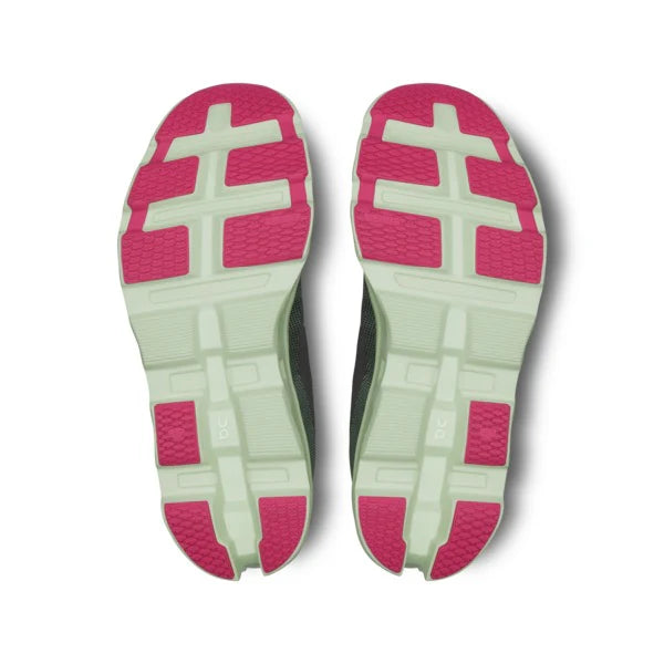 On Mens Cloudmonster 2 Asphalt Lime