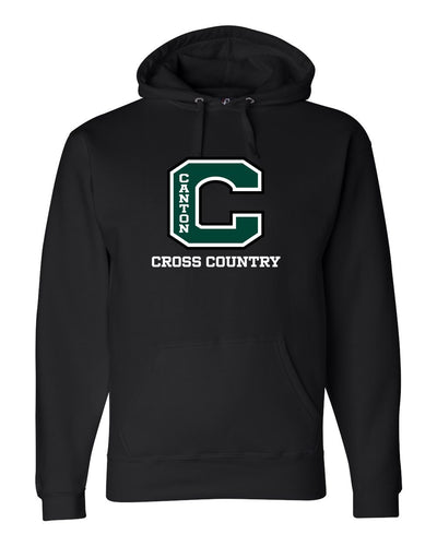 Sudadera con capucha Canton Cross Country Premium (JA8824)