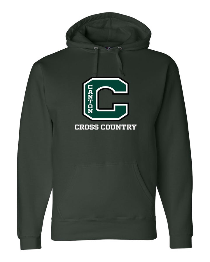 Canton Cross Country Premium Pullover Hooded Sweatshirt (JA8824)