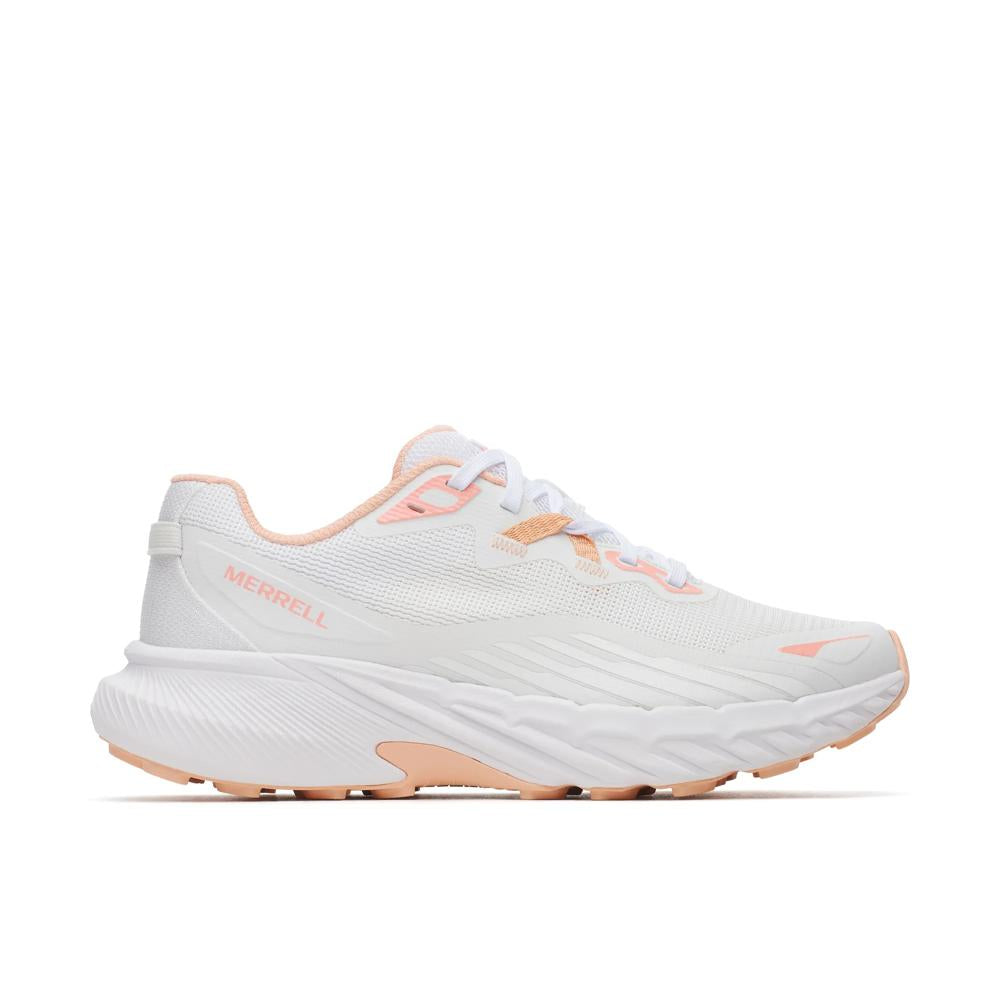 Women's Merrell Agility Trail - White Peach