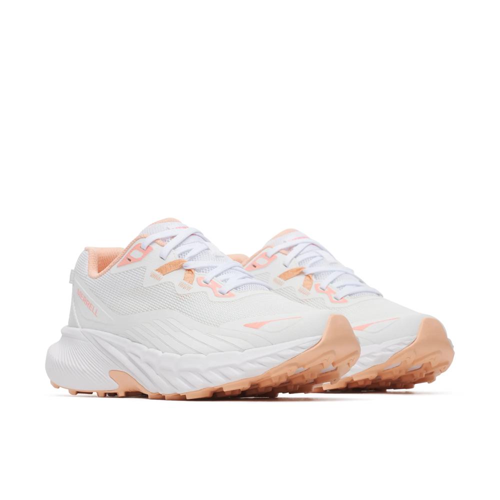 Women's Merrell Agility Trail - White Peach