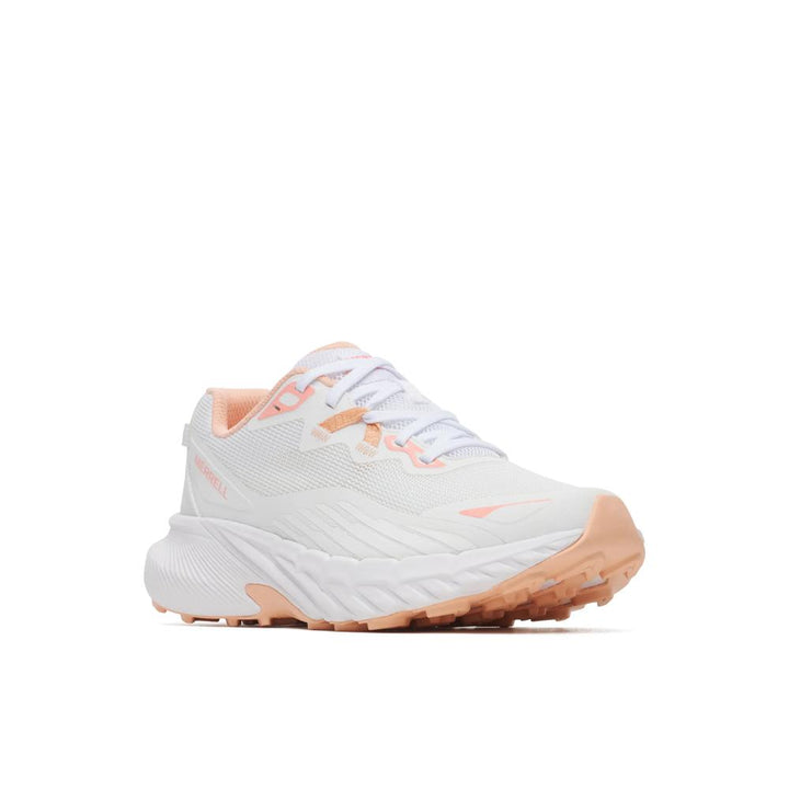 Women's Merrell Agility Trail - White Peach