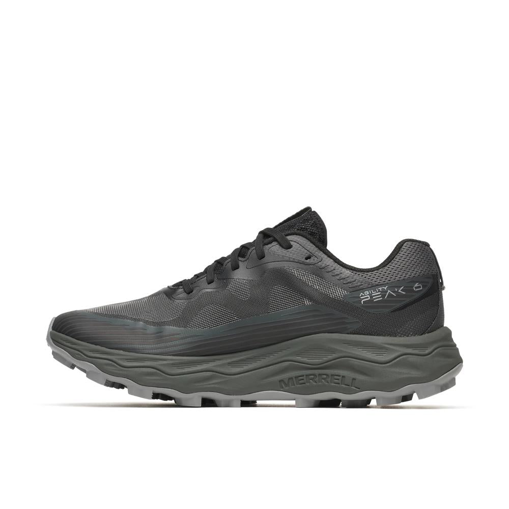 Men's Merrell Agility Peak 6 - Black Wide