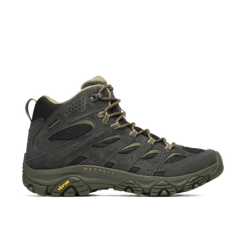 Men's Merrell Moab 3 Mid WP - Black Beluga