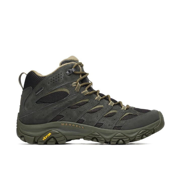 Men's Merrell Moab 3 Mid WP - Black Beluga