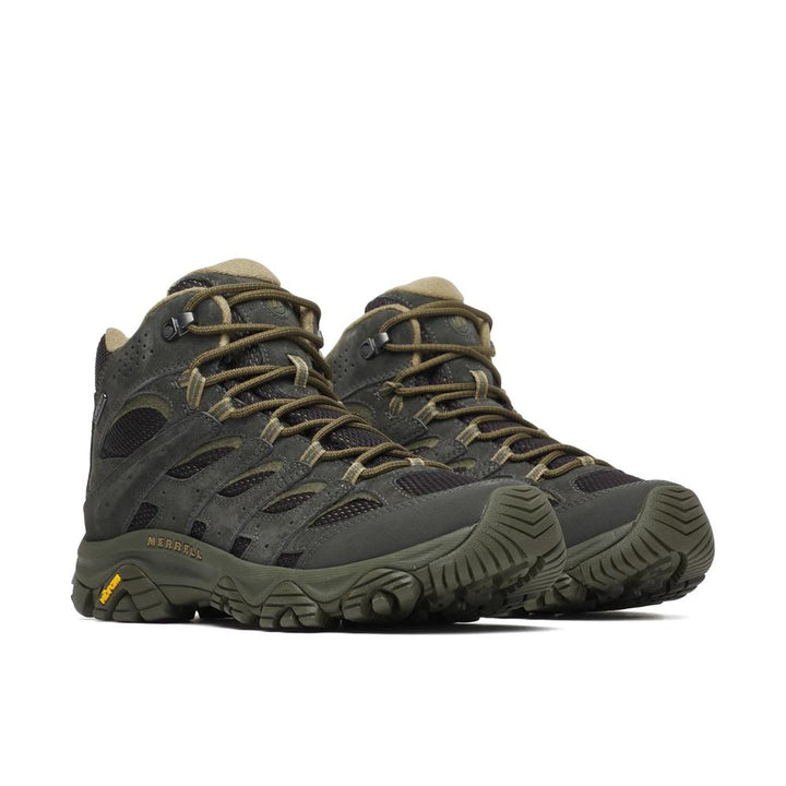 Men's Merrell Moab 3 Mid WP - Black Beluga