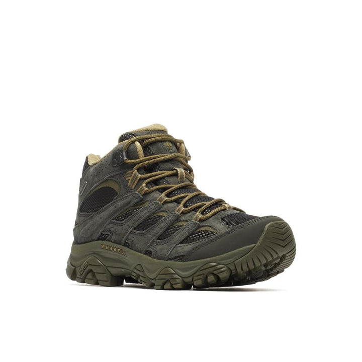 Men's Merrell Moab 3 Mid WP - Black Beluga
