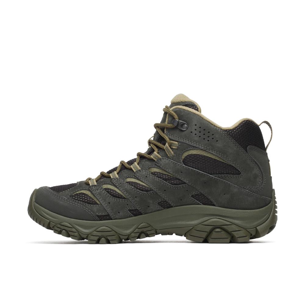 Men's Merrell Moab 3 Mid WP - Black Beluga