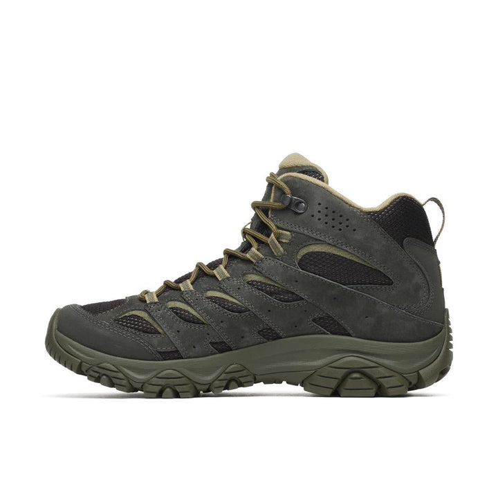 Men's Merrell Moab 3 Mid WP - Black Beluga