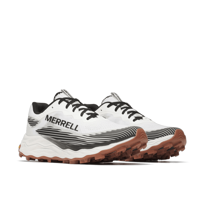 Men's Merrell Agility Peak 6 - White Black