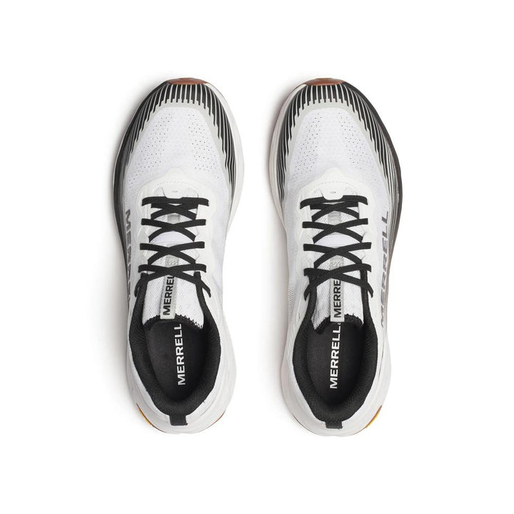 Men's Merrell Agility Peak 6 - White Black