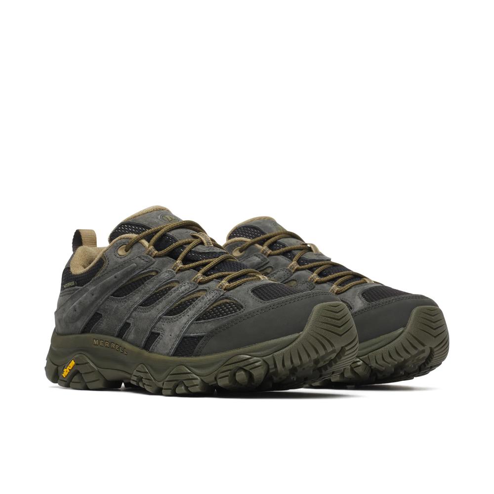 Men's Merrell Moab 3 WP - Black Beluga