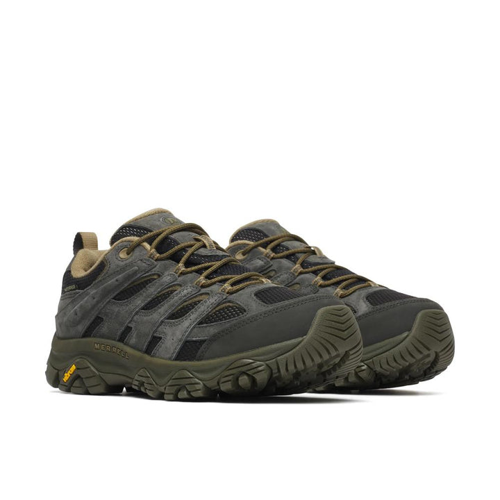 Men's Merrell Moab 3 WP - Black Beluga
