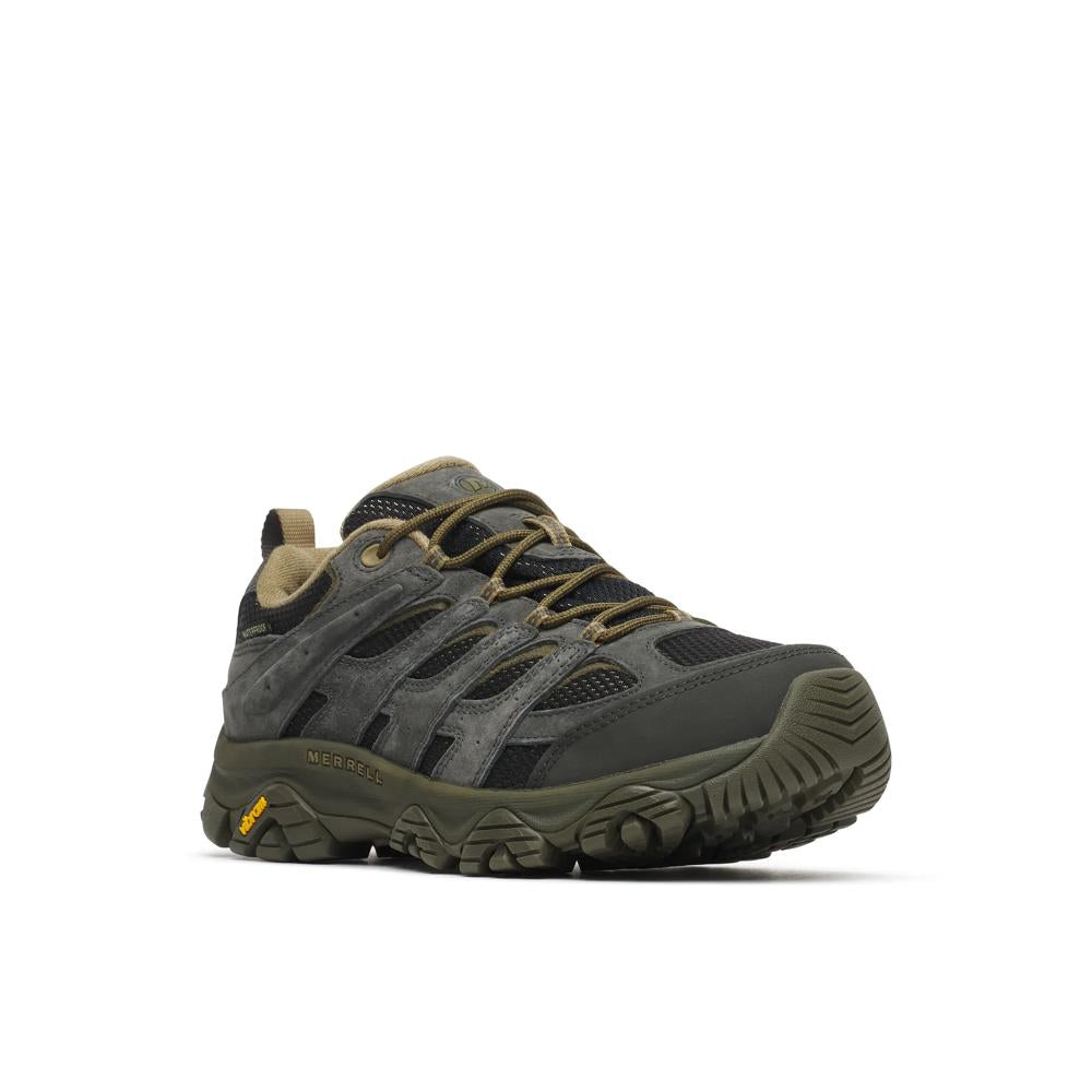 Men's Merrell Moab 3 WP - Black Beluga Wide