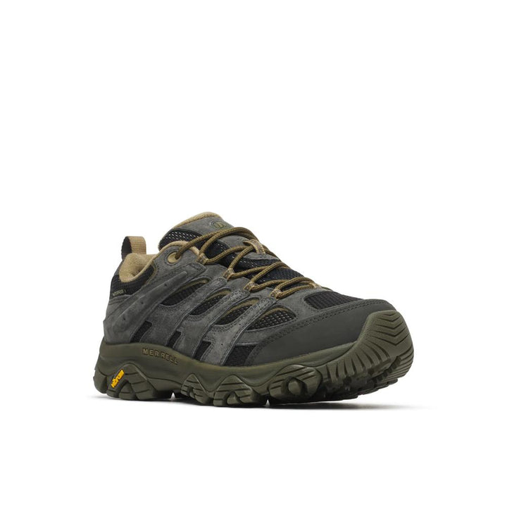 Men's Merrell Moab 3 WP - Black Beluga Wide