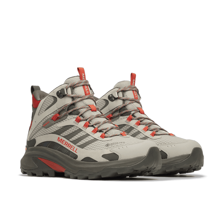 Men's Merrell Moab Speed 2 Mid GTX - Diorite Ember