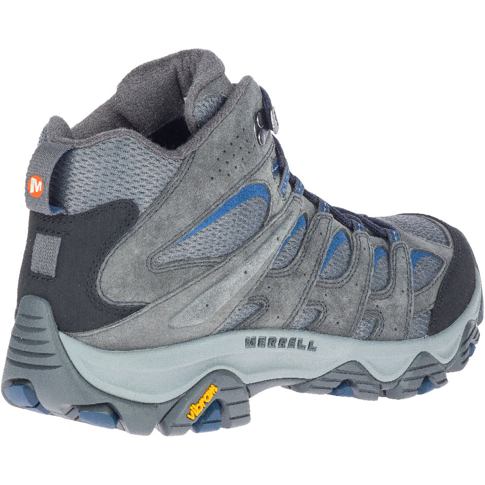 Men's Merrell Moab 3 Mid - Granite Wide