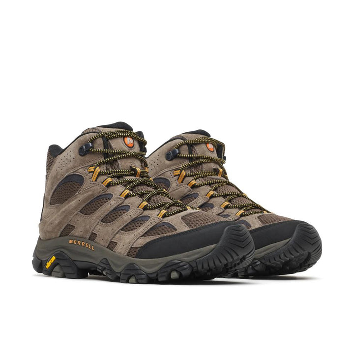 Men's Merrell Moab 3 Mid - Walnut