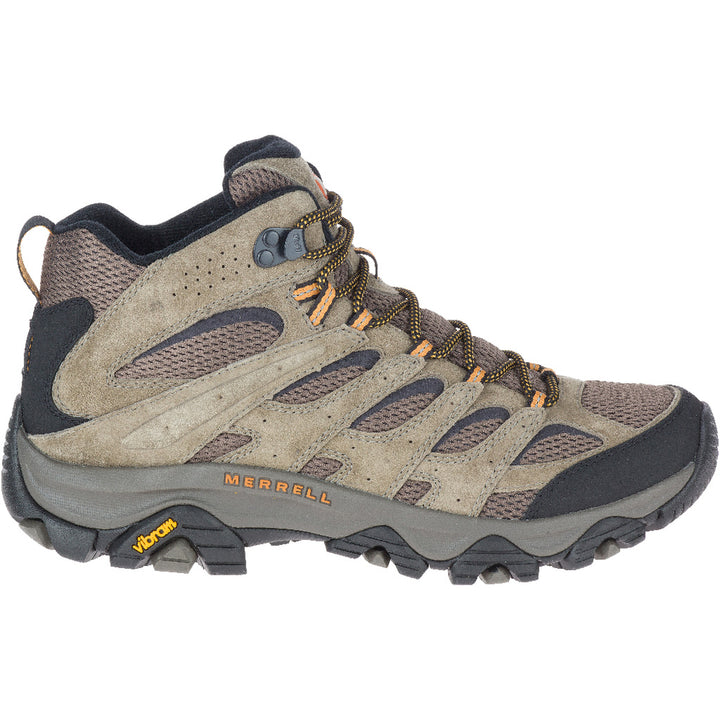 Men's Merrell Moab 3 Mid - Walnut