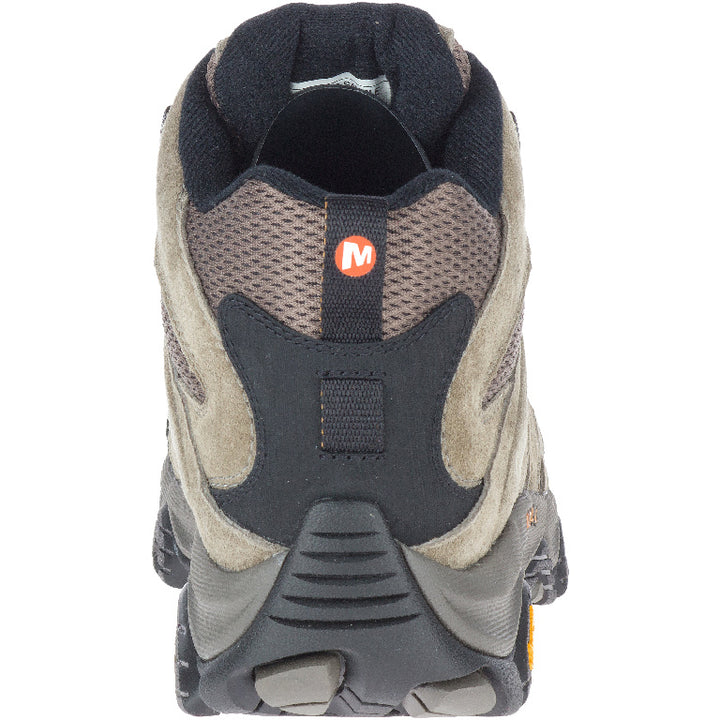 Men's Merrell Moab 3 Mid - Walnut Wide
