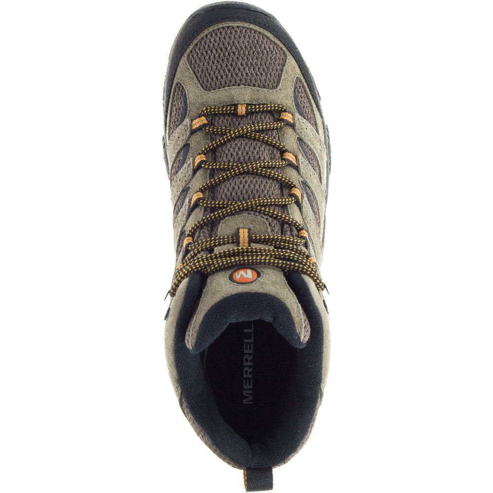 Men's Merrell Moab 3 Mid - Walnut Wide