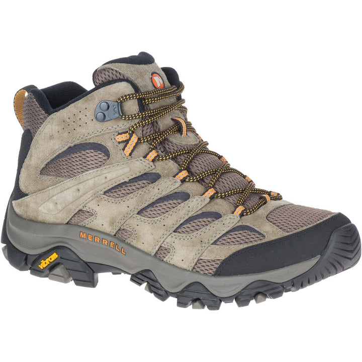Men's Merrell Moab 3 Mid - Walnut