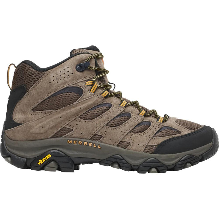 Men's Merrell Moab 3 Mid - Walnut