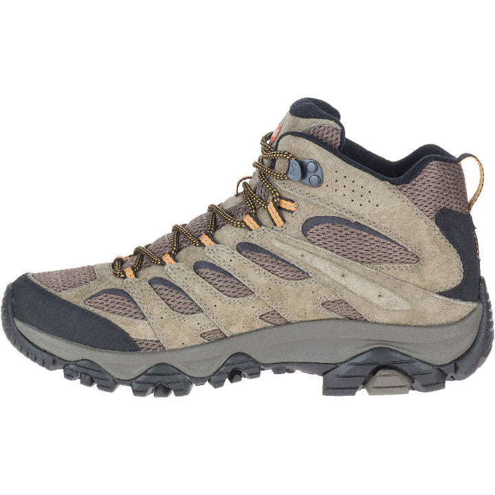 Men's Merrell Moab 3 Mid - Walnut