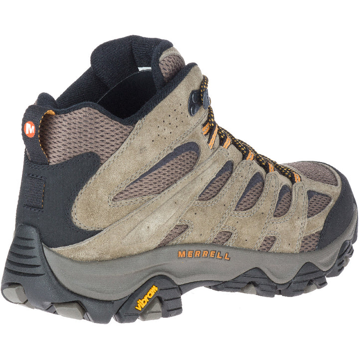 Men's Merrell Moab 3 Mid - Walnut Wide