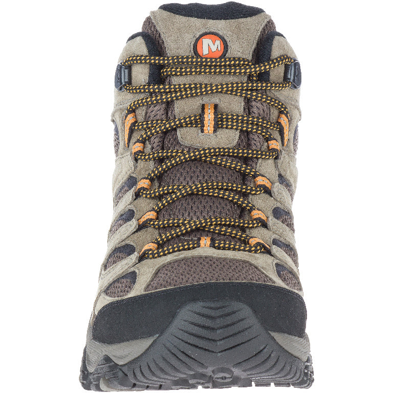 Men's Merrell Moab 3 Mid - Walnut Wide