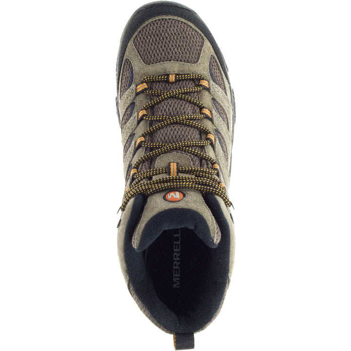 Men's Merrell Moab 3 Mid - Walnut Wide