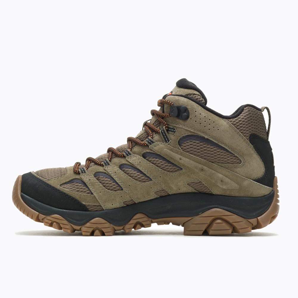 Men's Merrell Moab 3 Mid WP - Olive Gum