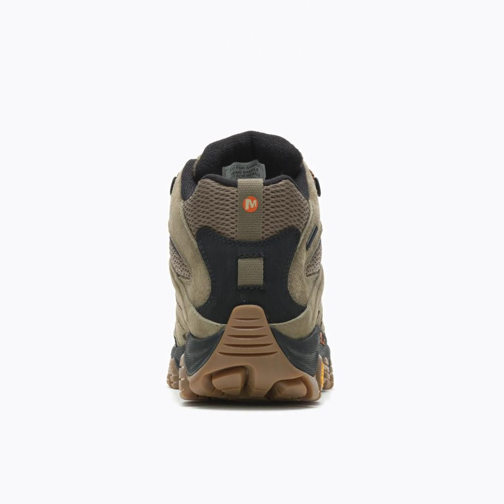 Men's Merrell Moab 3 Mid WP - Olive Gum Wide
