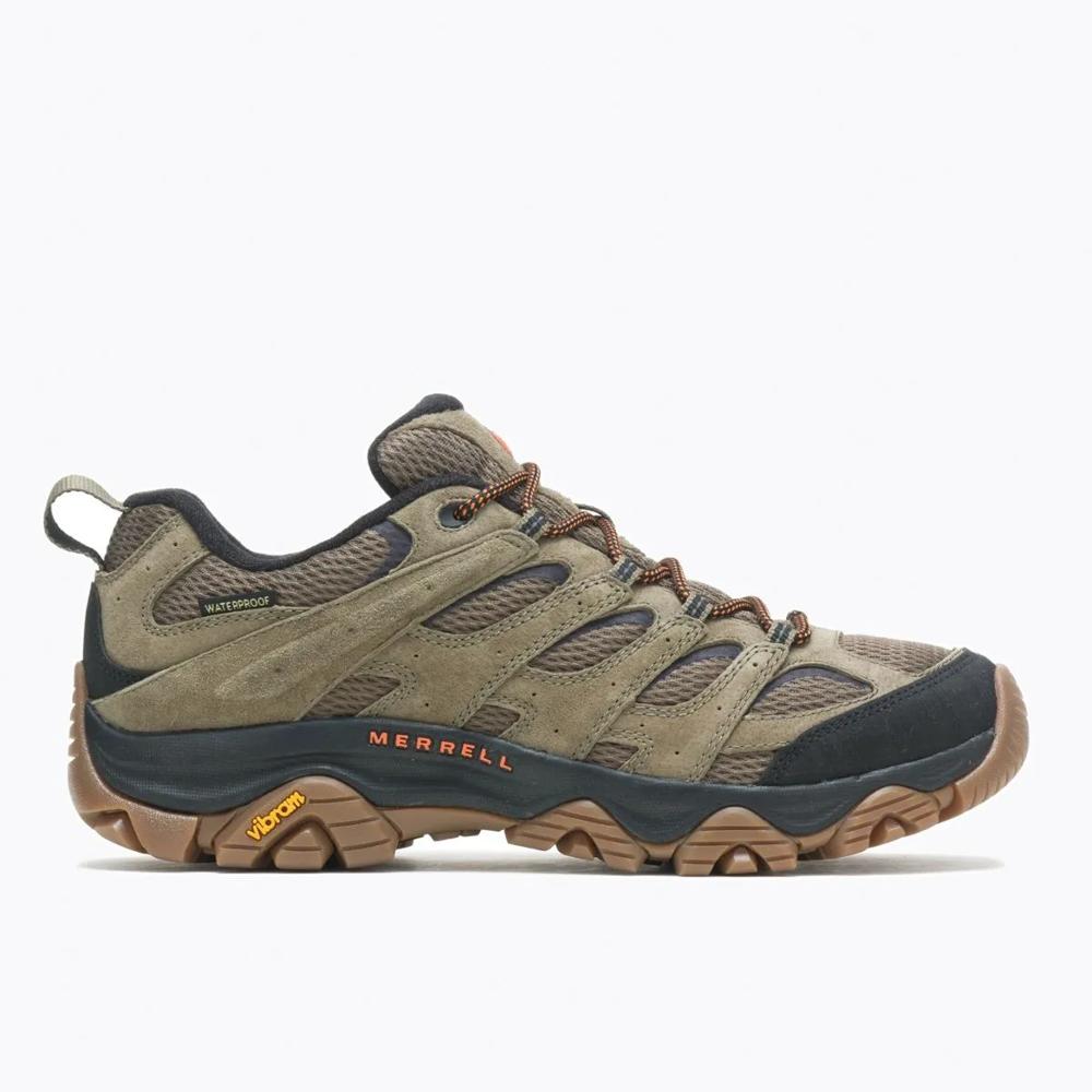 Men's Merrell Moab 3 WP - Olive Gum Wide