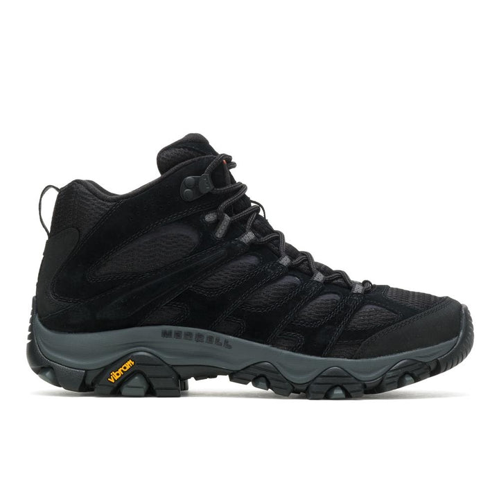 Men's Merrell Moab 3 Mid - Black Night