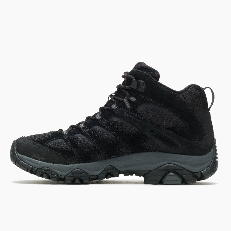 Men's Merrell Moab 3 Mid - Black Night