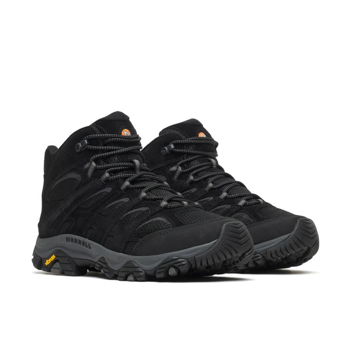 Men's Merrell Moab 3 Mid - Black Night