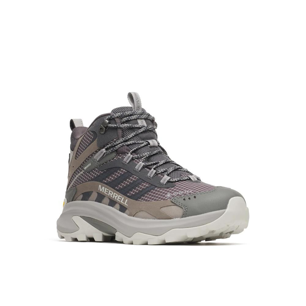 Men's Merrell Moab Speed 2 Mid GTX - Asphalt Wide
