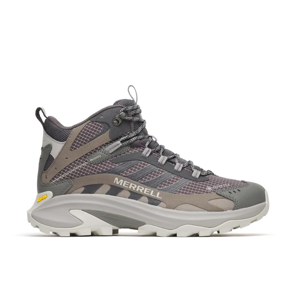 Men's Merrell Moab Speed 2 Mid GTX - Asphalt Wide