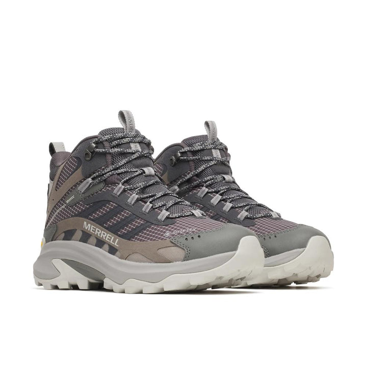 Men's Merrell Moab Speed 2 Mid GTX - Asphalt Wide