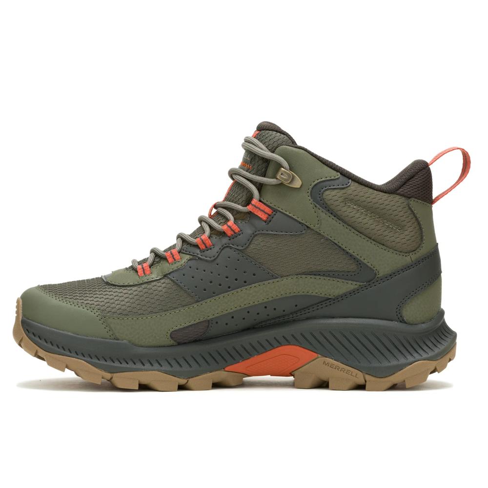 Men's Merrell Speed Strike 2 Mid WP - Olive Wide