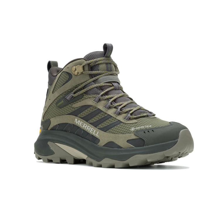 Men's Merrell Moab Speed 2 Mid GTX - Olive