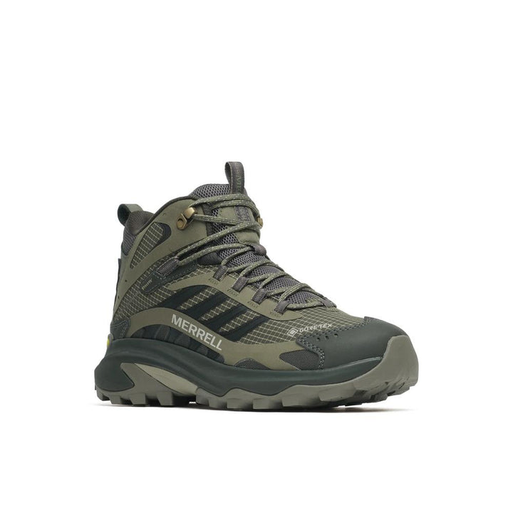 Men's Merrell Moab Speed 2 Mid GTX - Olive